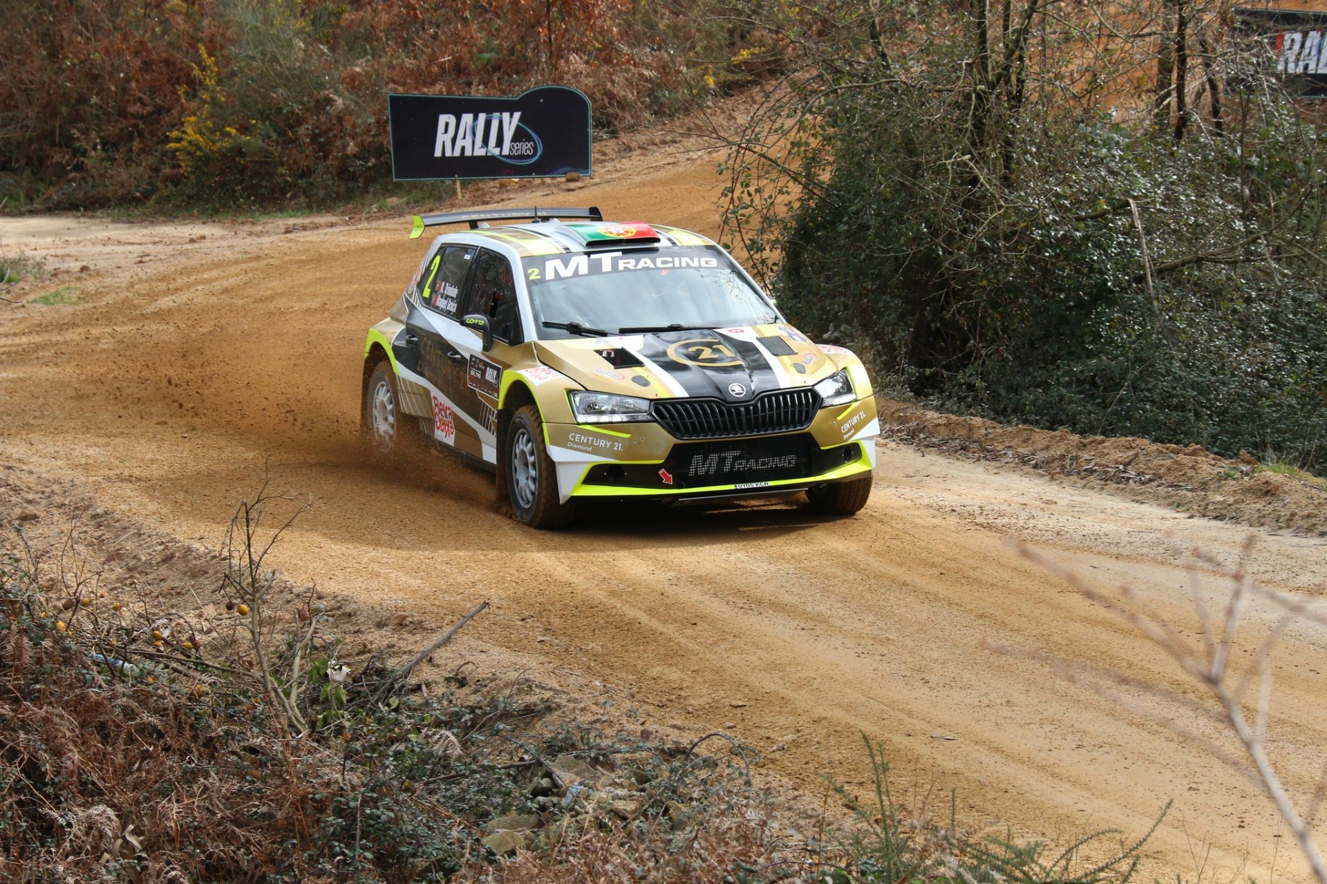 Nelson Trindade/Raquel Graça em Skoda Fabia N5