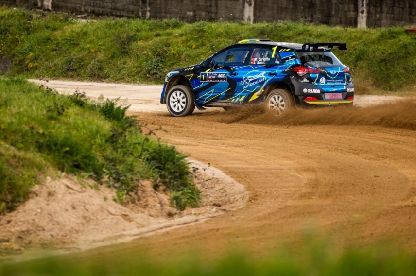 Miguel Carvalho / António Reis em Hyundai i20 N5