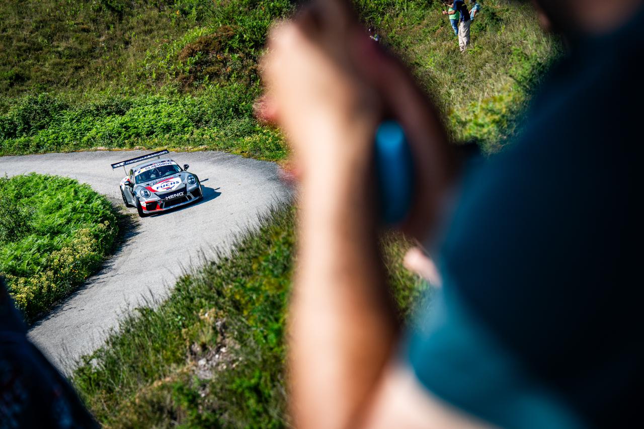 Vítor Pascoal / Ricardo Sousa em Porche 911 GT3 Cup