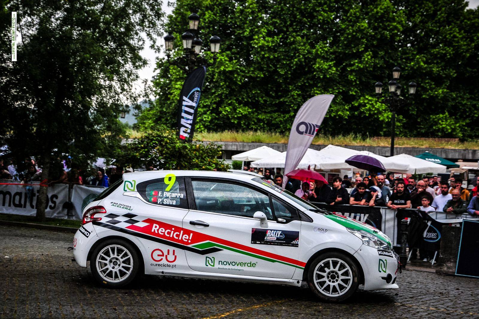 Francisco Piçarra / Paulo Silva em Peugeot 208 R2